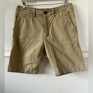 American Eagle Outfitters Men's Khaki Cargo Shorts